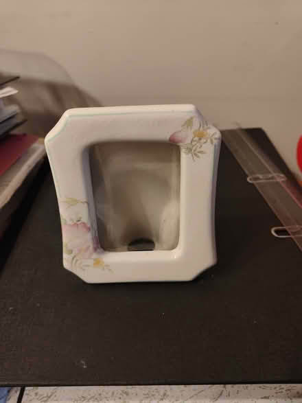 Photo of free Very small porcelain frame (Dublin 15) #1