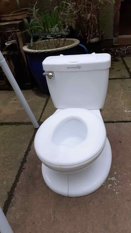Photo of free Babies highchair and potty (Heath Cardiff) #2