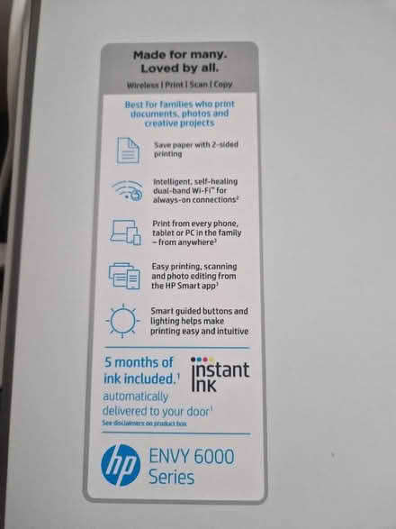 Photo of free HP Envy Printer (Latchmere SW11) #2