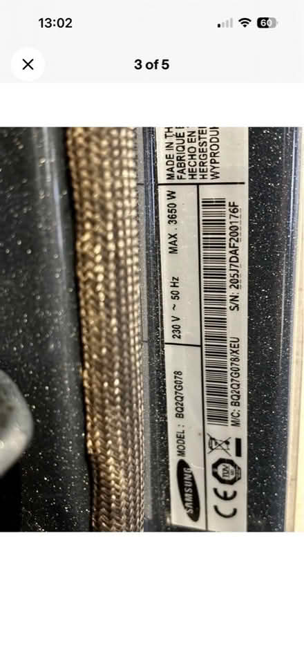 Photo of free Samsung Dual Cook Integrated oven (CT4) #1