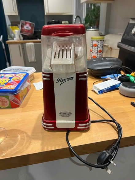 Photo of free popcorn maker (Coleridge Ward CB1) #1