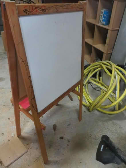 Photo of free Ikea Chalk board & football game (BT32) #2