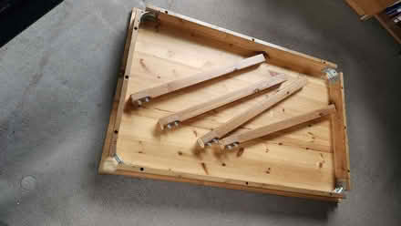 Photo of free Pine Table (Great Hollands RG12) #2