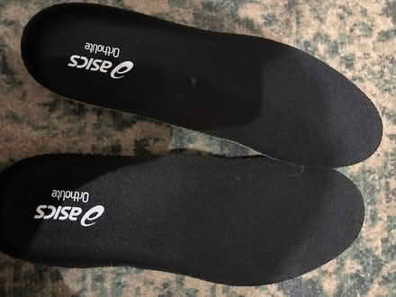 Photo of free ASICS size six insoles (North shields NE30) #1