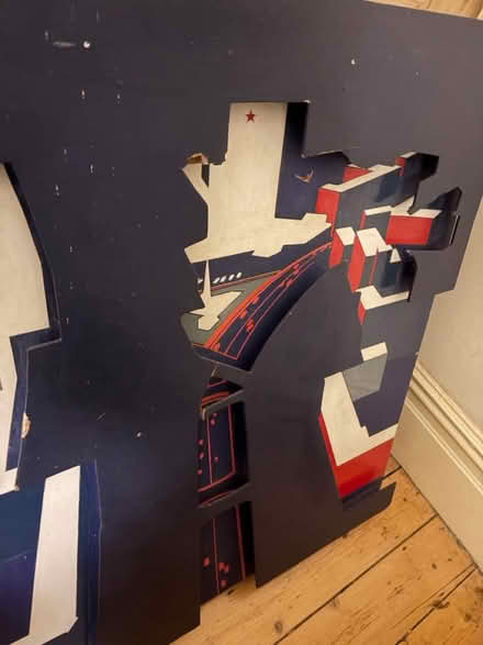 Photo of free Artwork 3D (Brixton Hill SW2) #2