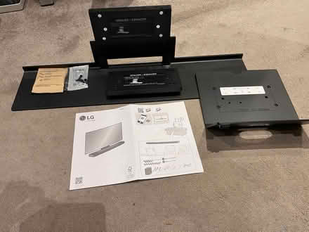 Photo of free LG Soundbar and TV Mounting Bracket (Richmond TW10) #1