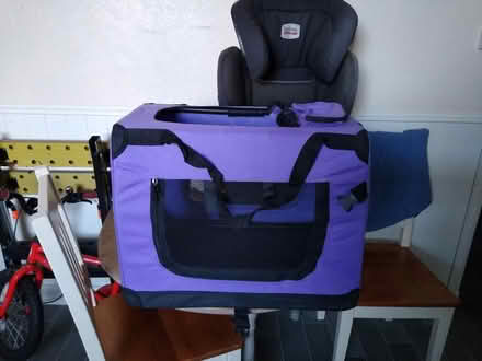 Photo of free Portable, foldable pet carrier (Bexhill) #1