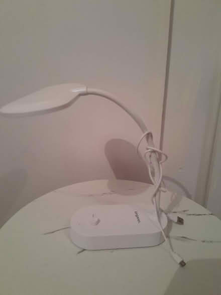 Photo of free Small rechargeable lamp (East Wall Dublin3) #1