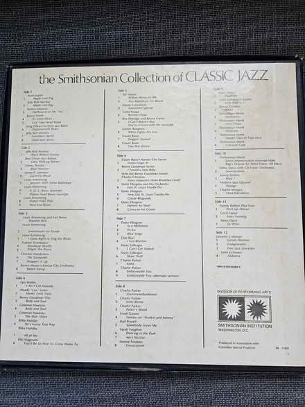 Photo of free jazz records (Inman Square) #2