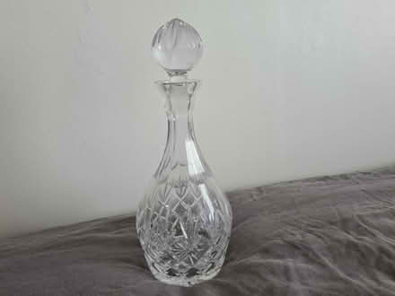 Photo of free Lead crystal decanter (Chorlton M21) #1