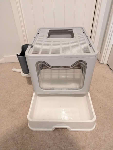 Photo of free Top exit foldable cat litter tray (Easton BS5) #1