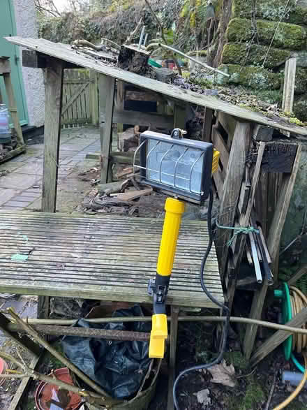 Photo of free Halogen Work Lights (Ellastone DE6) #3