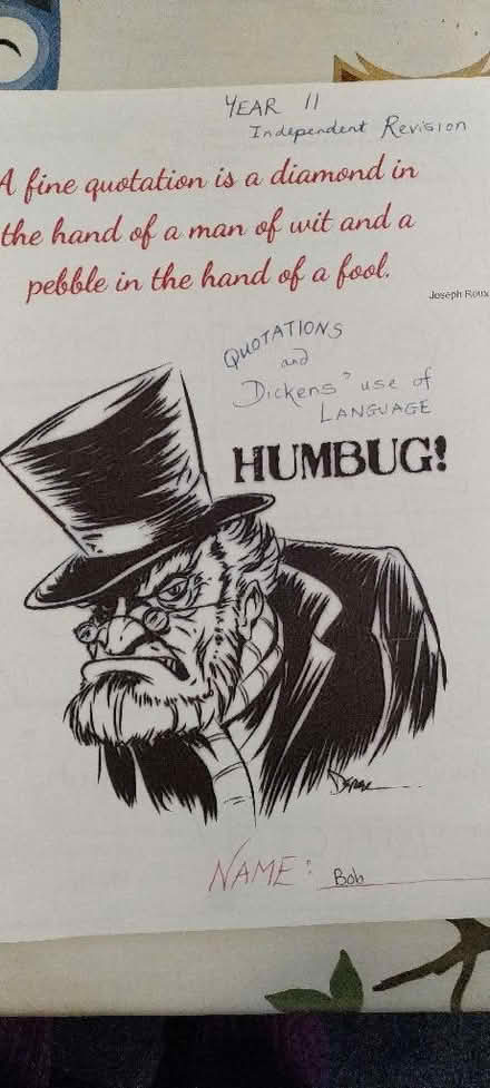 Photo of free Booklet about Dickens use of language (Kennington OX1) #1