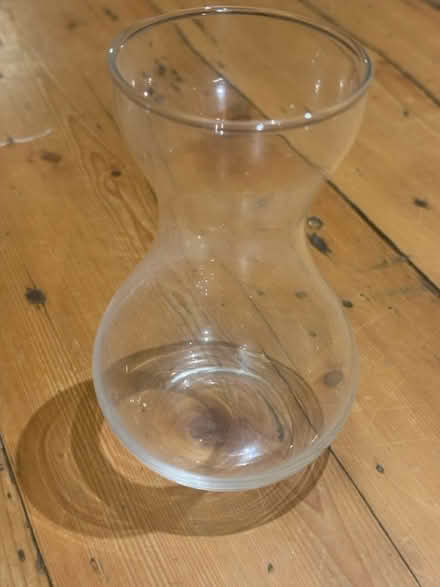 Photo of free Glass hyacinth vase (SE11) #1