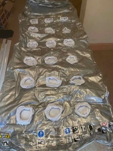 Photo of free Blow up lilo (Black Park LL14) #1