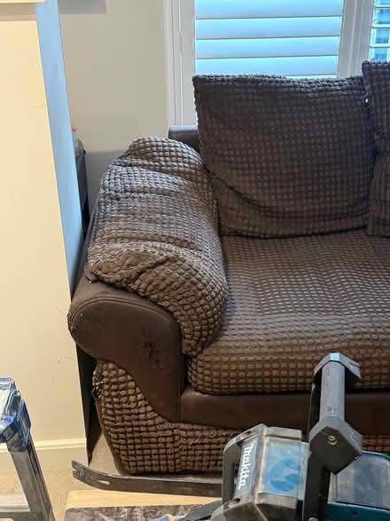 Photo of free Large L-shaped sofa (BR3 3FZ) #3