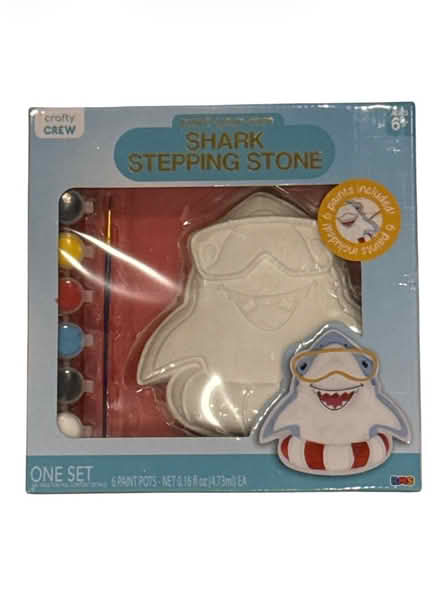 Photo of free Paint Your Own Shark (Brooklyn Storage) #1