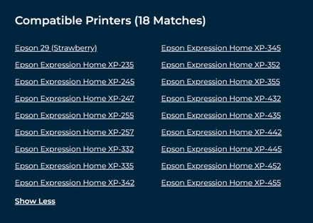 Photo of free Compatible Colour Printer Cartridges (TN24) #2