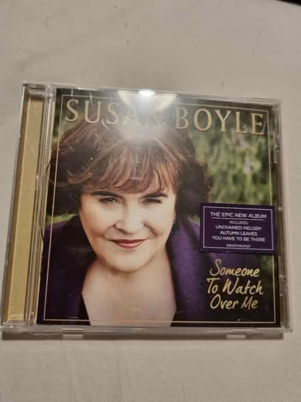 Photo of free Susan Boyle cd (SE20) #1