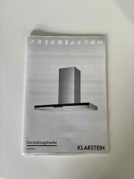 Photo of free Klarstein Extractor Hood (CT4) #3