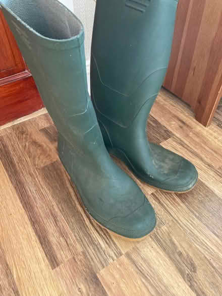 Photo of free Wellington boots (Neville's Cross DH1) #1