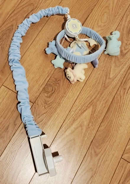 Photo of free Musical plush baby mobile (Near Experimental Farm) #2