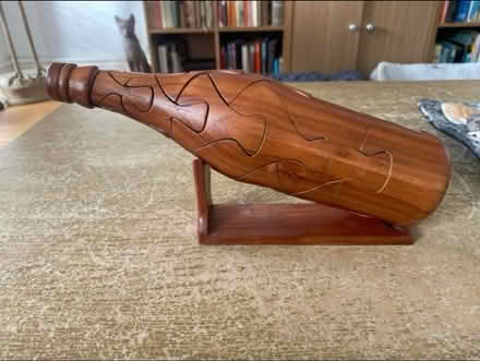 Photo of free Wooden Bottle Puzzle (Cheshunt En8) #1