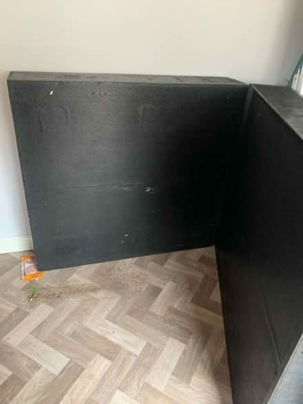 Photo of free Black composit/Foam Stage Panels (Ledsham CH66) #2