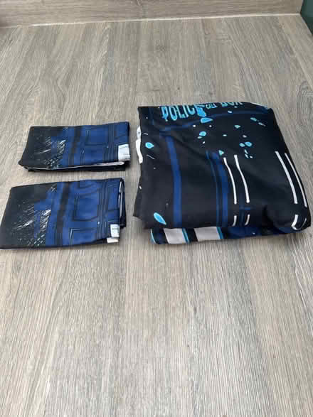 Photo of free Dr Who Double Duvet Cover and 2 Pillowcases (Southsea PO4) #1