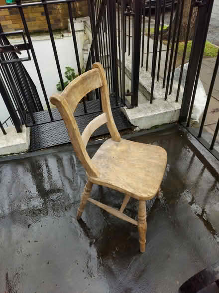 Photo of free 2 country style wooden chairs (Islington N1) #1