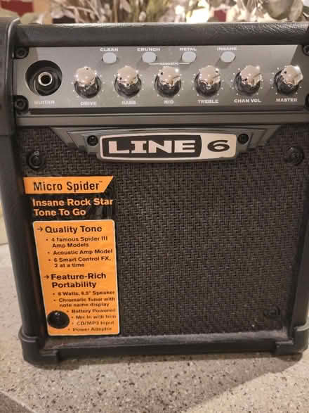 Photo of free Small amp (Cambridge, CB5) #1