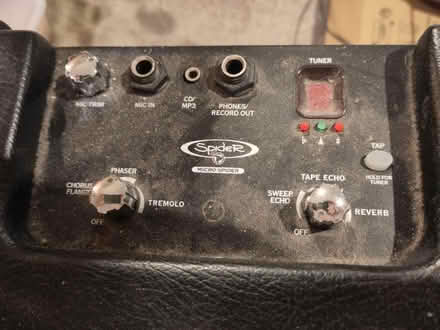 Photo of free Small amp (Cambridge, CB5) #2