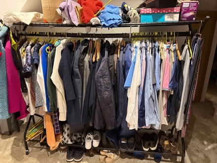 Photo of free Large clothes hanging rail (Chester CH1) #2