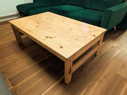 Photo of free Coffee table (Bingfield Park N1) #1