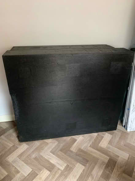 Photo of free Black composit/Foam Stage Panels (Ledsham CH66) #4