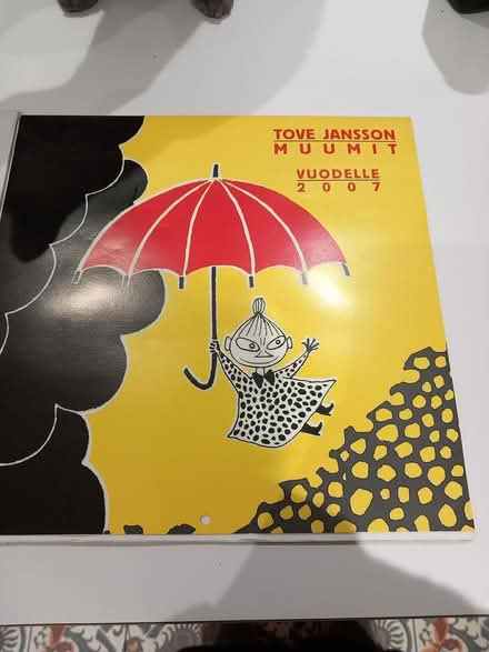 Photo of free 2 old art calendars (Drumcondra) #2