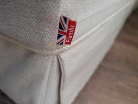 Photo of free Comfy Love Seat - Removable Covers (Thatcham, West Berkshire) #3