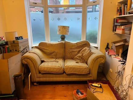 Photo of free Striped sofa (Cotteridge B30) #1