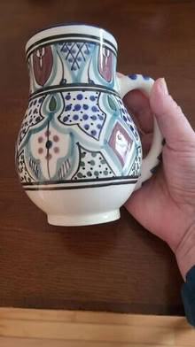 Photo of free Decorative Tunisian Vase (20874) #2