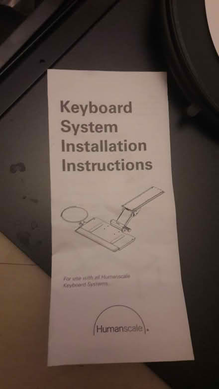 Photo of free Human scale Keyboard system (N1, Zone 1 camden) #1