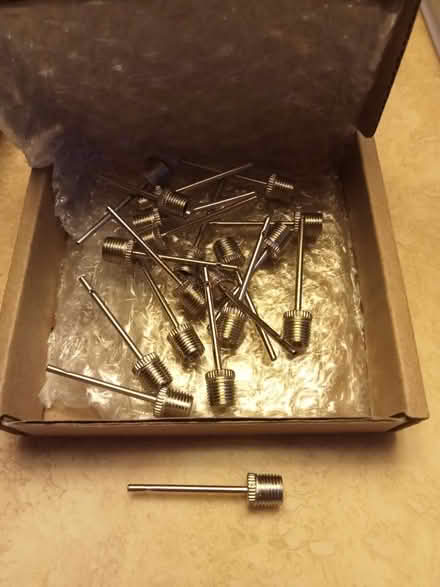 Photo of free 20 Ftball/Rugby Ball Pump Adapters (Lower Broadheath, WR2) #1