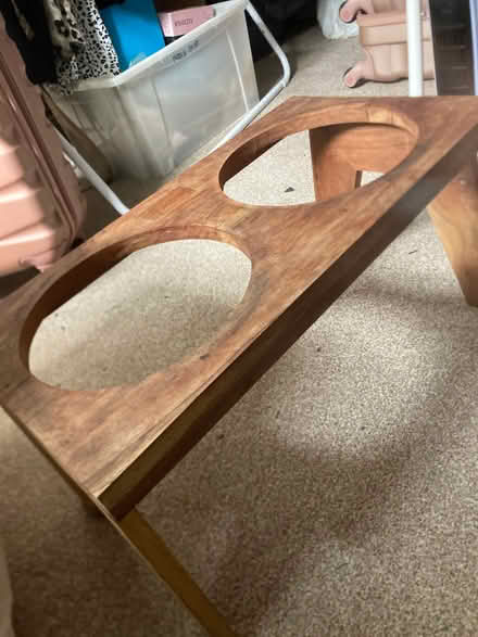 Photo of free Large dogs bowel stand (North Dean HP14) #1