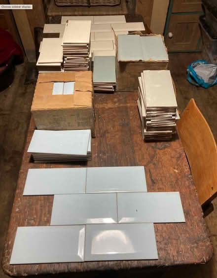 Photo of free Lots of bistro style ceramic wall tiles (Hastings TN35) #1