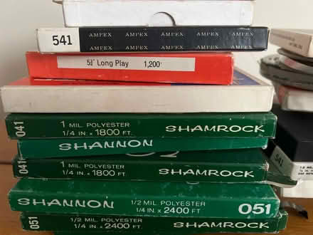 Photo of free Reel to Reel (Open Reel) tapes (Malvern WR14 3) #4