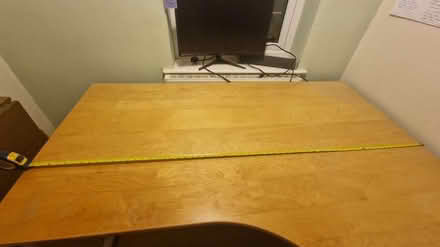 Photo of free Sought after corner Ikea desk (Kirk Hallam DE7) #2