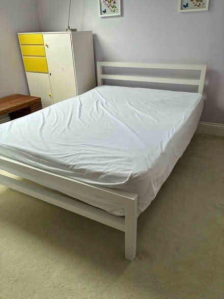 Photo of free Double bed and mattress (Forest Hill OX33) #2