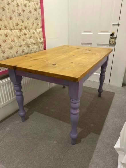 Photo of free Pine table (Cheltenham GL52) #1