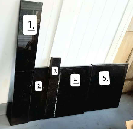 Photo of free Black Star Galaxy Granite Slabs (Penzance TR18) #1