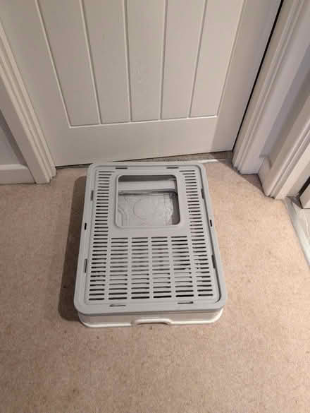 Photo of free Top exit foldable cat litter tray (Easton BS5) #3