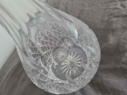 Photo of free Lead crystal decanter (Chorlton M21) #3